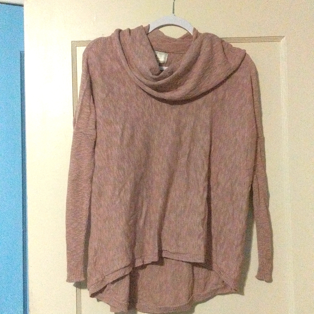 Cowell neck sweater XS